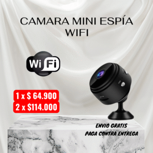 cámara mini espía