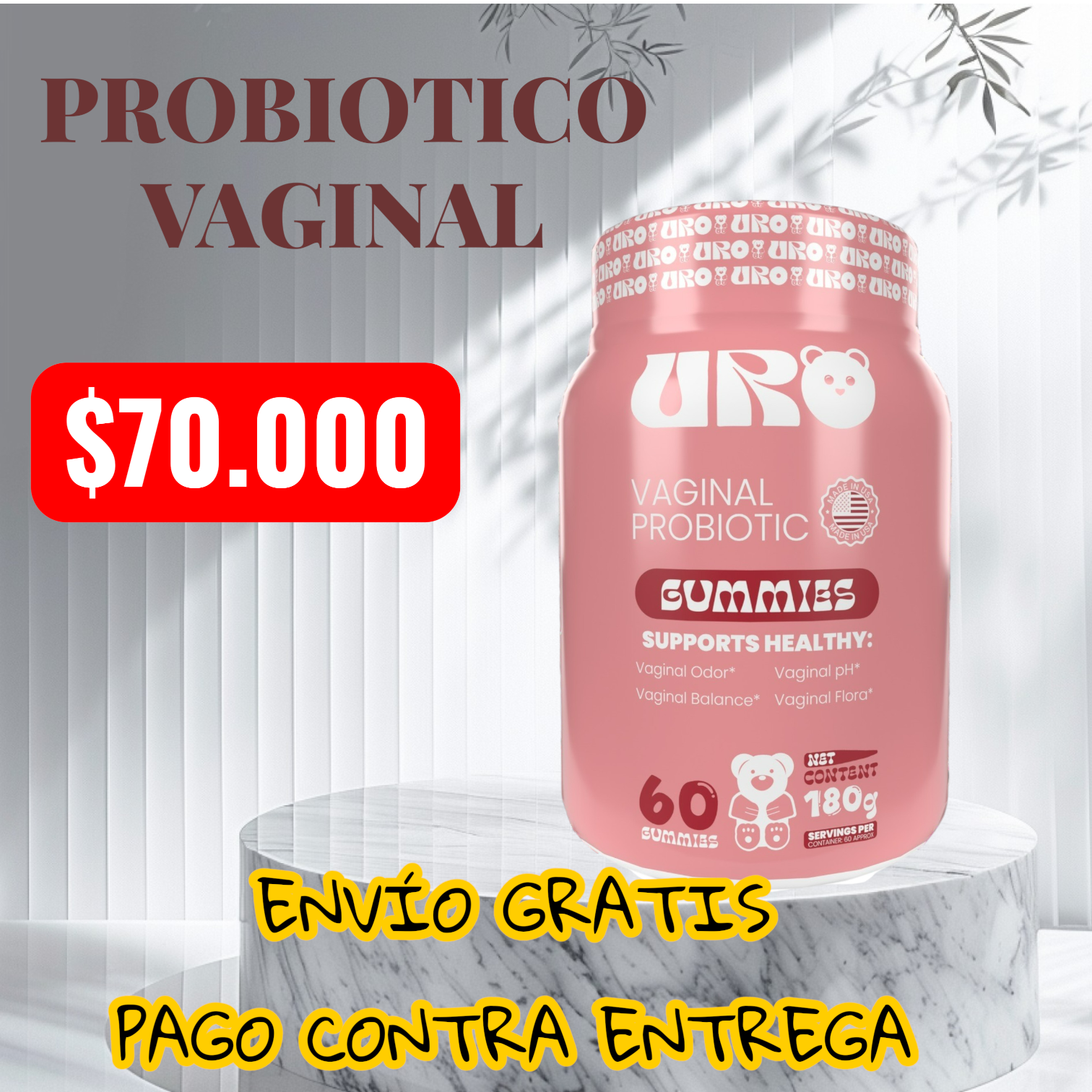 probióticos vaginales + tónico post rasurado probióticos vaginales + tónico post rasurado