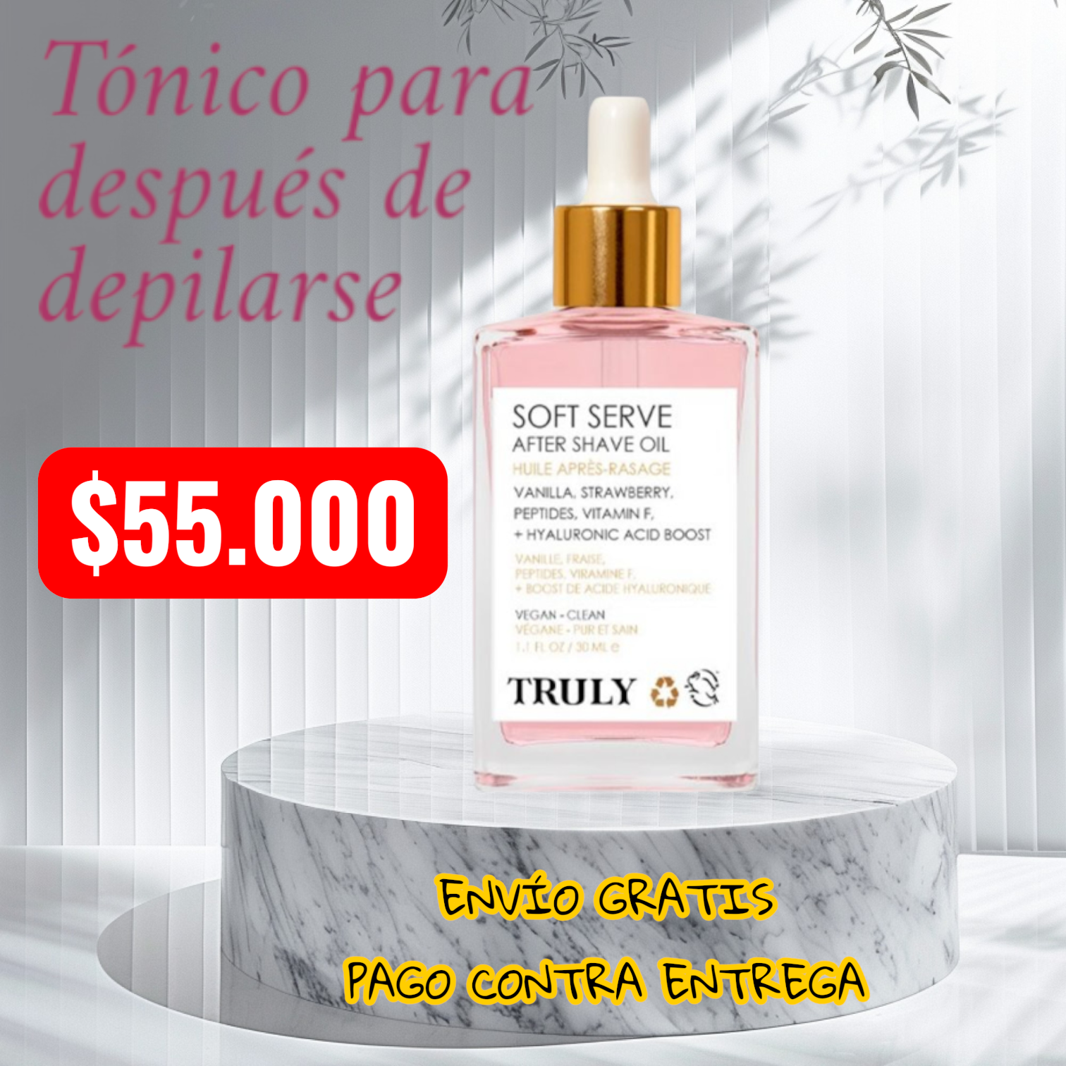 probióticos vaginales + tónico post rasurado probióticos vaginales + tónico post rasurado